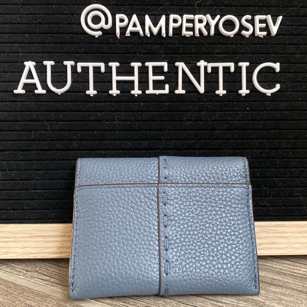 Tory Burch McGraw Flap Card Case - Picture 12 of 14